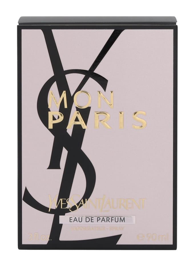 Mon Paris Eau de Parfum 90 ml – Perfume, Long-Lasting, For Women, Floral, Pink, Bergamot, Suitable For Romantic Dates