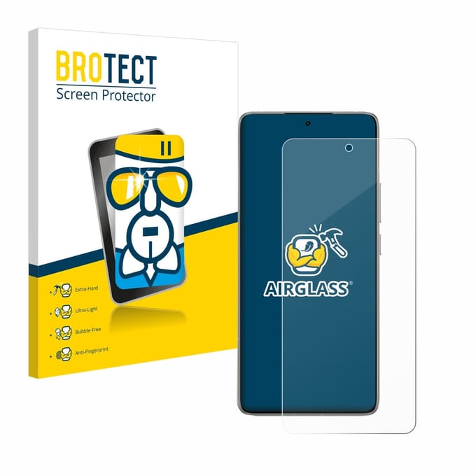 Screenprotector voor Xiaomi 14T Pro Beschermglas transparant