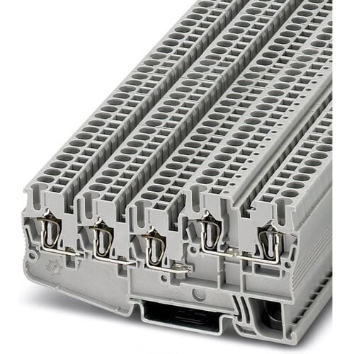 Phoenix Contact 3209057 Initiator- en actuatorklem 5.2 mm Spanveer Grijs 50 stuk(s)