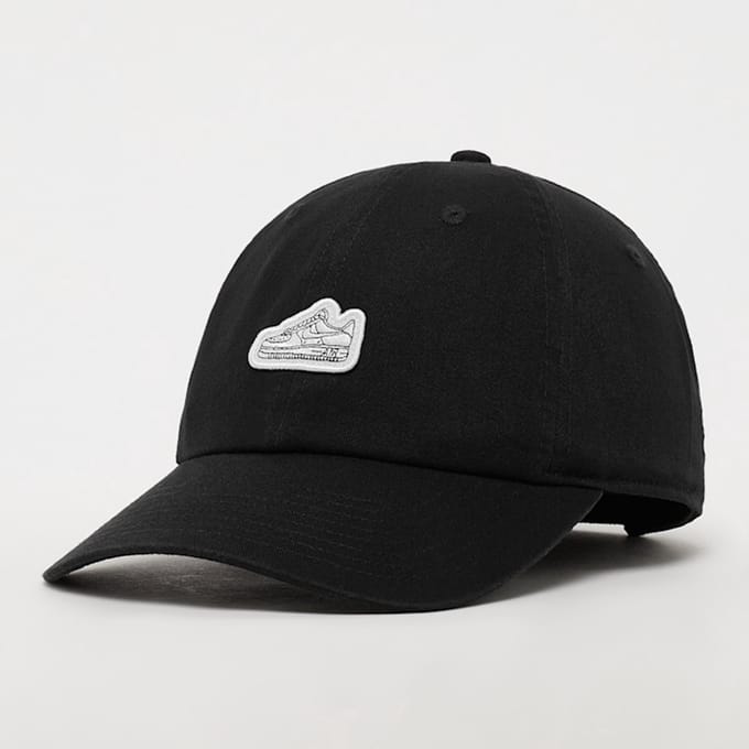 Nike Club Pet - Zwart - Maat M/L