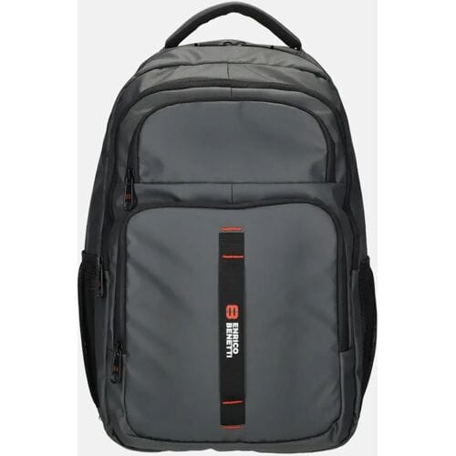 Enrico Benetti Swindon Laptoprugzak - 15 inch - Grijs