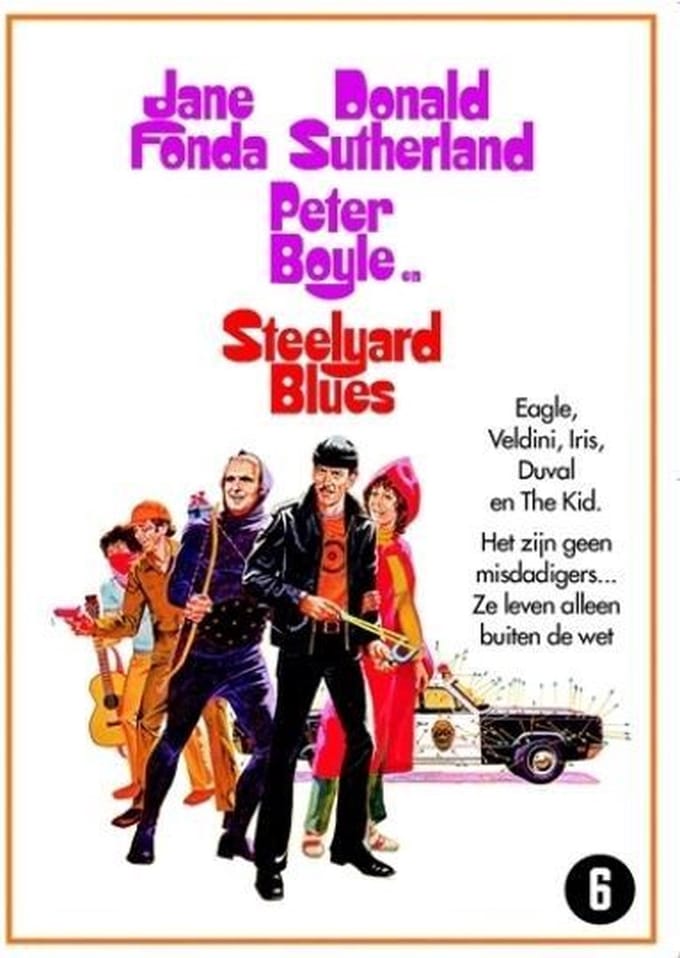 STEELYARD BLUES /S DVD NL