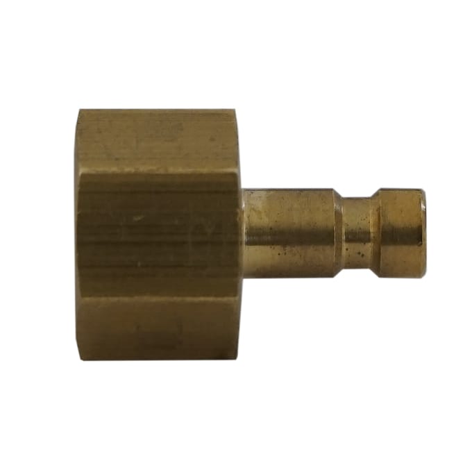 Messing DN 5 Luchtkoppeling Insteeknippel G 1/8 inch Binnendraad [5 Stuks]