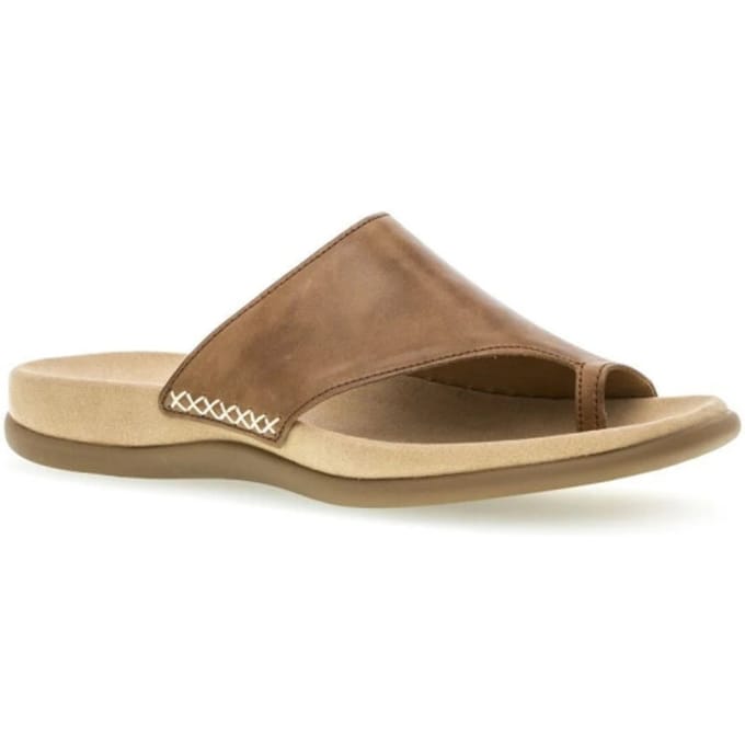 Gabor - Dames Slippers Cognac 41