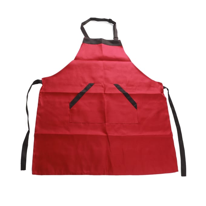 Tablier de cuisine unisexe pour café, restaurant, maison, cuisine, noir