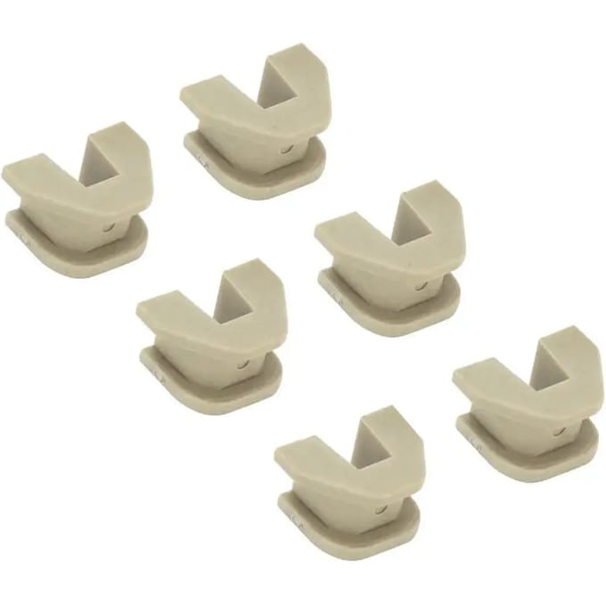 Set van 6 scooter variator geleiders Bando Piaggio 400 X8 2006>2008, 500 X9 Évolution 2006>2007, 500 Beverly 2005>2013 SP-017-6