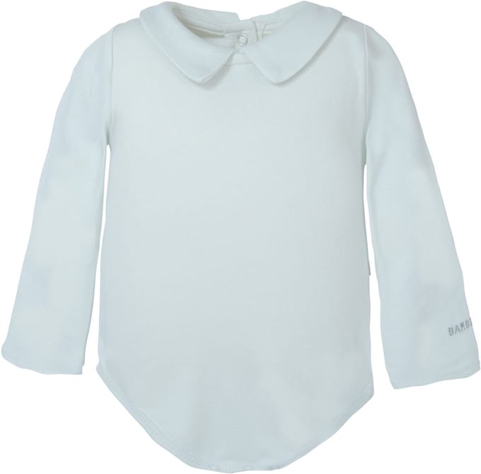 Bamboom Rompertje Lange Mouw - 3 Mnd - Light Blue