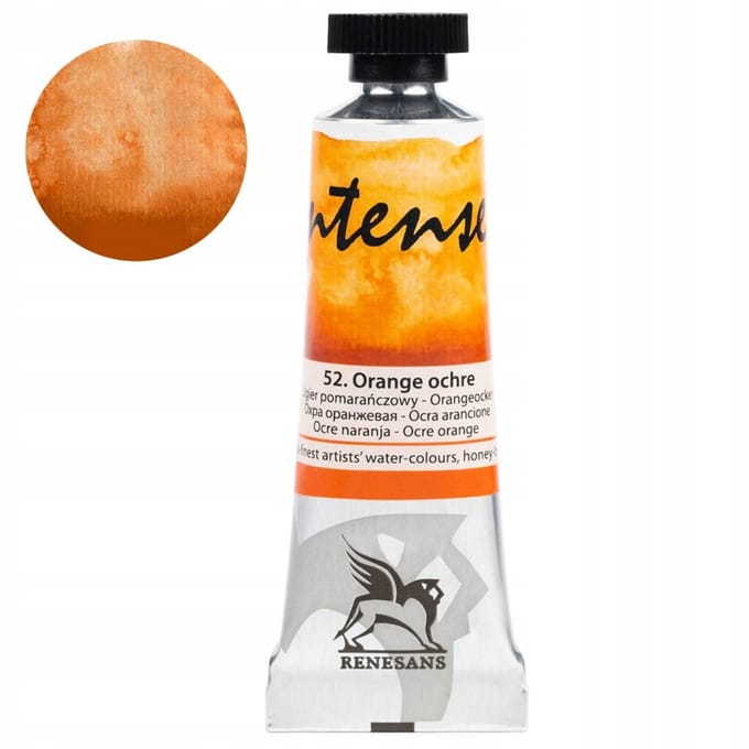 Intense Aquarelverf 15ml - Oranje Oker