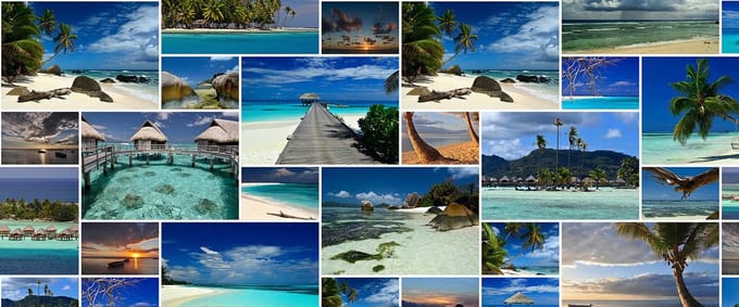Fotobehang Dreambeaches DD109215 A.S. Création AP Digital 4 | Fotobehang