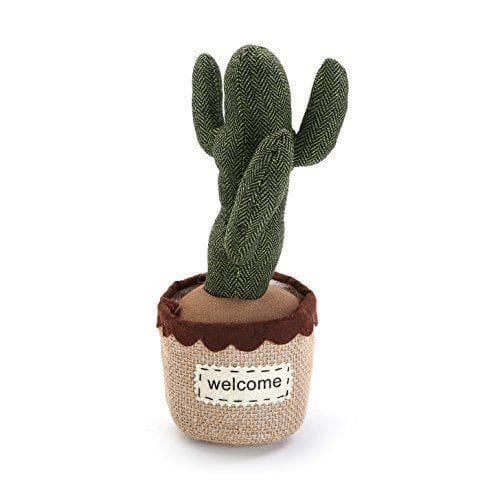 Cale-porte - Versa - Cactus - Tissu multicolore - 33x13x13 cm - Intérieur pur