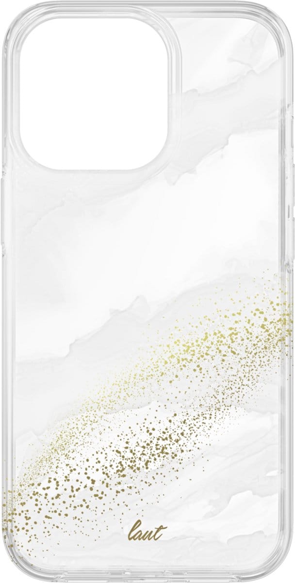 Laut Crystal Ink TPU hoesje voor iPhone 13 Pro Max - wit