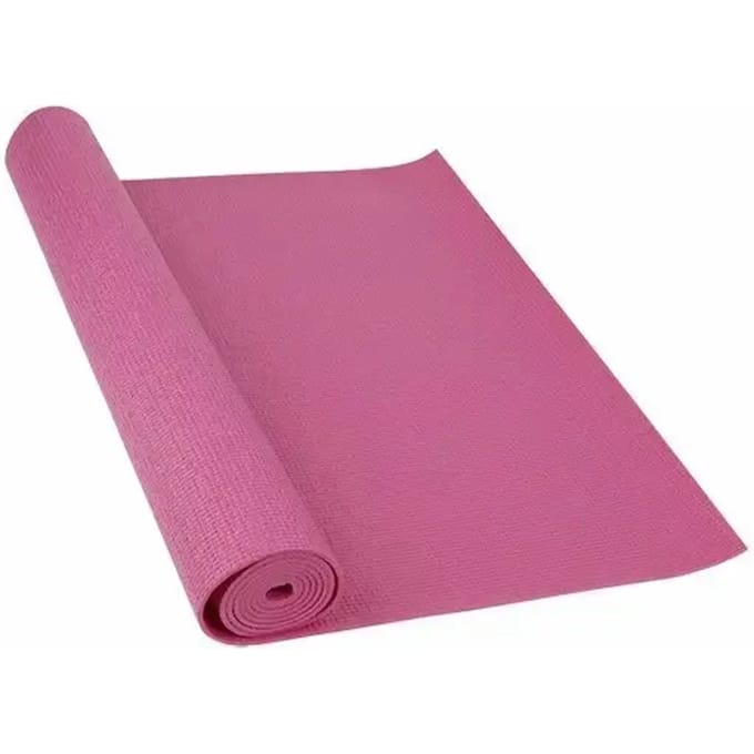 Mat Pilates/yoga Softee Deluxe Dikte 4mm Fucsia
