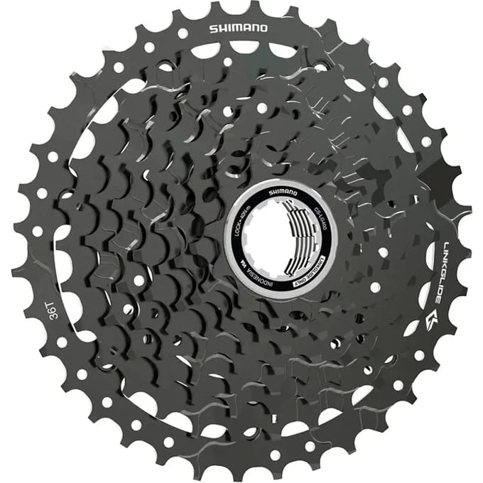 Shimano Cues Lg400-9 Fietscassette Zilver 9s / 11-36t