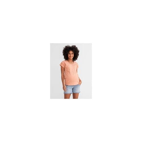 Prénatal zwangerschapsshirt Light Salmon M Dames