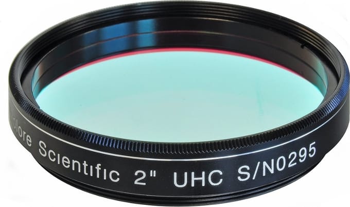Explore Scientific Telescoop Filter - UHC Filter - 2"