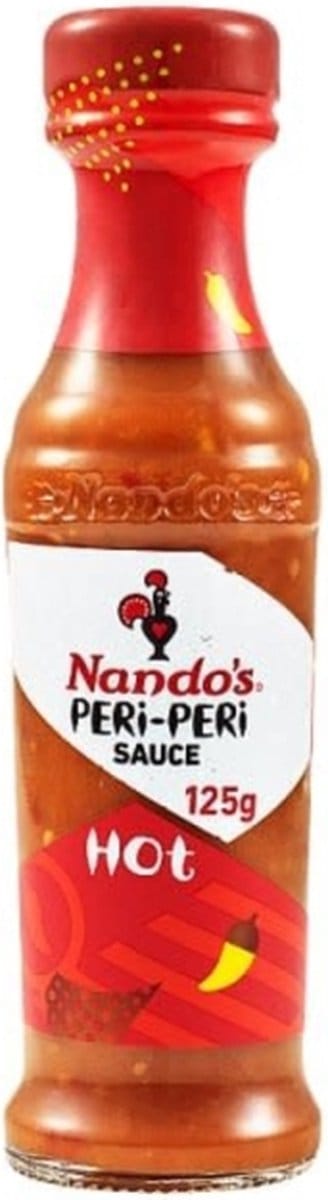 Nando's Peri-Peri Sauce - Hot - 125g