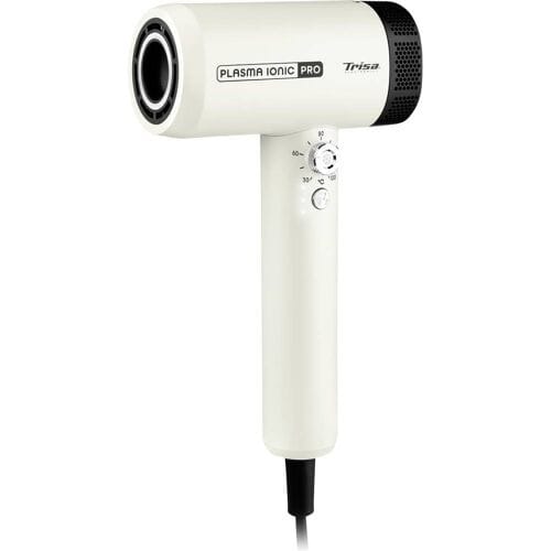 Trisa Plasma Ionic Pro Haardroger Wit