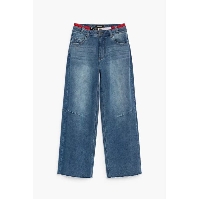 Dames losse jeans Desigual Belt