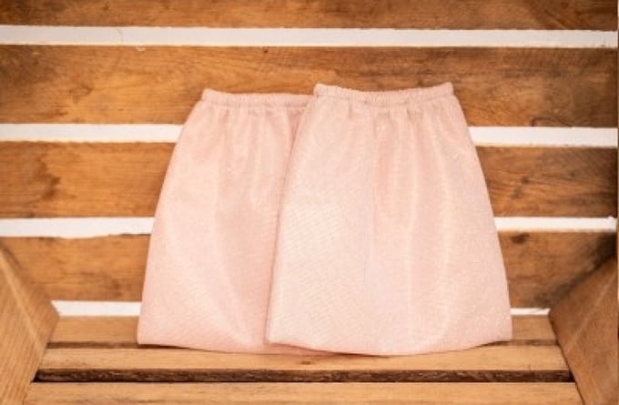 HB beugelhoes Spring Collectie - Pink glitter