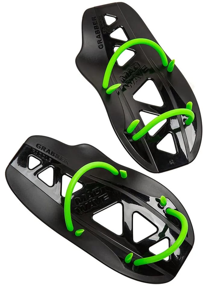 Mad Wave Grabber Forearm Junior Zwemplankjes Zwart