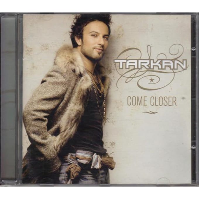 CD TARKAN - Come Closer 0634U1866005 Hitt Müzik, İst 2006 Turkije Dans & Electronica Gebruikt gray