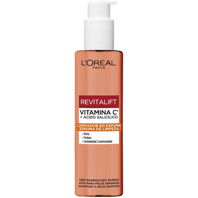 Gezichtstoner L'Oreal Make Up Revitalift Vitamine C 150 ml