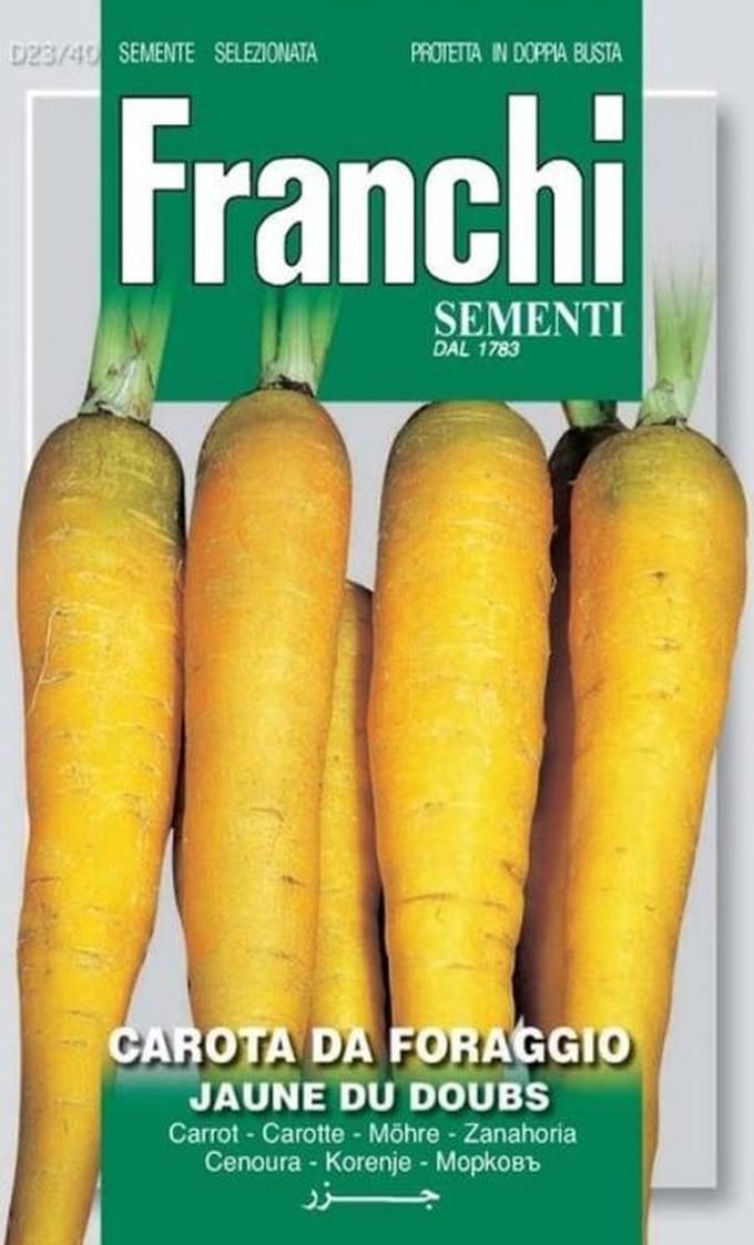 Franchi -  Wortelen, Carota da Foraggio 23/40