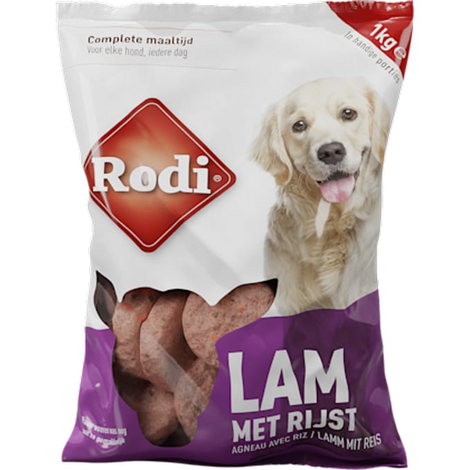 Daily basics lam met rijst