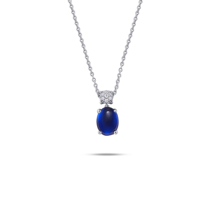 Gisser Jewels Zilver Collier N111B-42+5