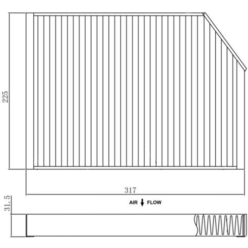 Cabinefilter FEBI BILSTEIN 174436