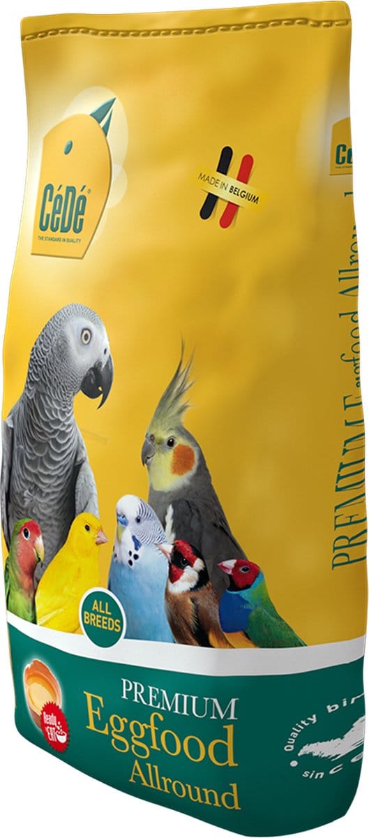 Cédé - Binnenvogelvoer - Vogel - Cédé Rul Premium Eivoer Allround 10kg - 1st