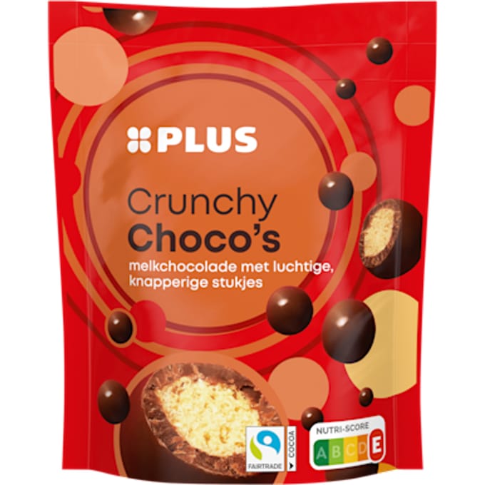 Crunchy choco's Fairtrade