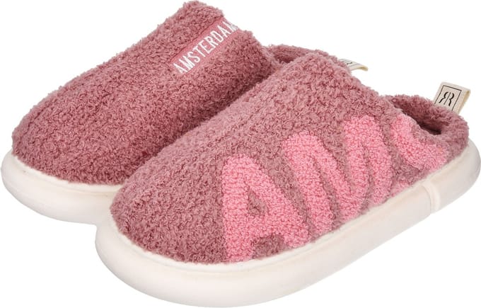 Robin Ruth - Dames sloffen - Amsterdam - Oud roze - Maat 36-37