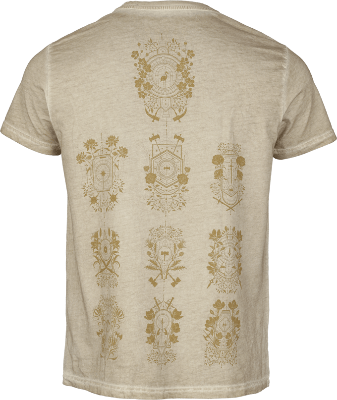Sleep Token T-shirt - Even In Arcadia - S tot 4XL - voor Mannen - beige