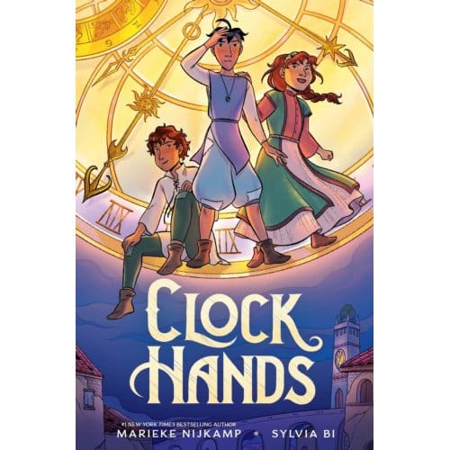 Clock Hands - Marieke Nijkamp