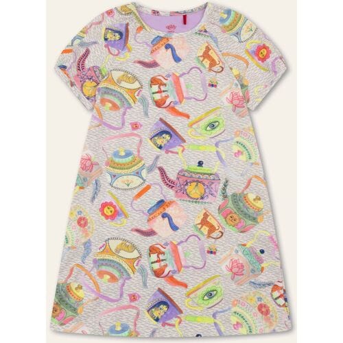 Oilily Dive Jurk- maat98/3T Wit