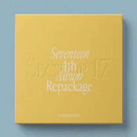 Album SEVENTEEN SECTOR 17 4e Album Heruitgave Versie NEW BEGINNING