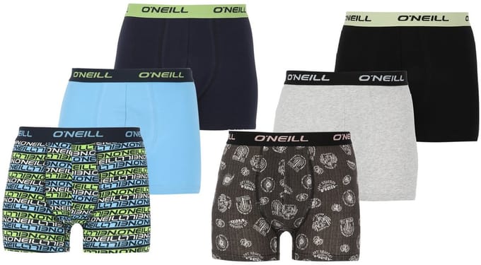 O'Neill - Heren Boxershorts - Katoen - Multiprint - Maat L