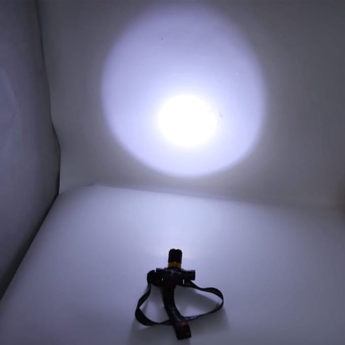 SPHProducts - Scuba Diving LED-koplamp - 5000 Lumen