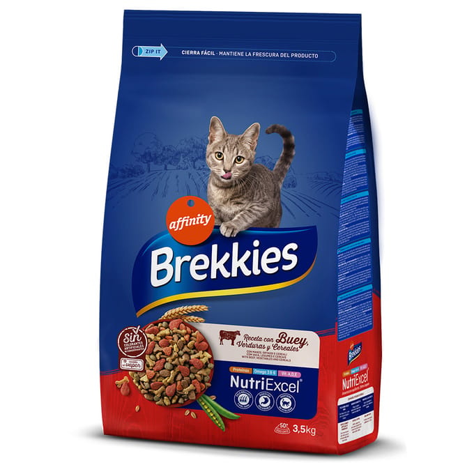 Brekkies Rund Kattenvoer - 3,5 kg