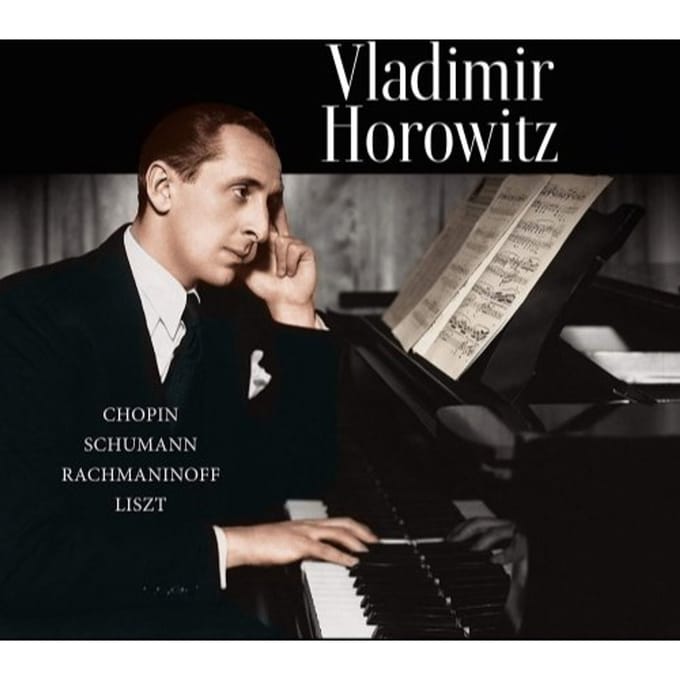Chopin-Schumann-Rachmaninoff-Liszt - Vladimir Horowitz