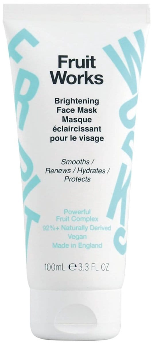 Fruit Works Brightening Face Mask - Gezichtsmasker - 100 ml