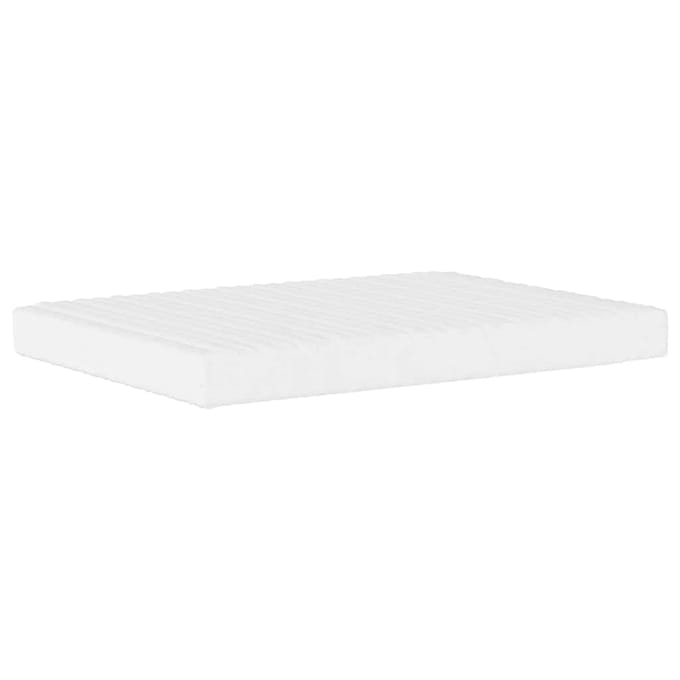 vidaXL - Schuimmatras - hardheid - H2 - H3 - 140x210 - cm - wit
