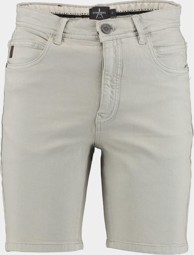 Donders Broek Short Jeans 76759 110 Fango Mannen Maat - W32