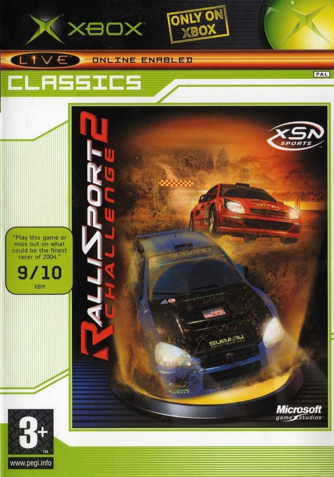 Rallisport Challenge 2