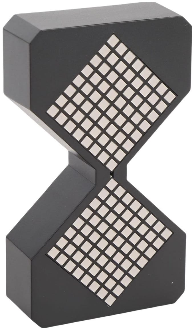 Dailygoods - Digitale Zandloper-Timer met Uniek Ontwerp en Multifunctionele Gebruiksmogelijkheden