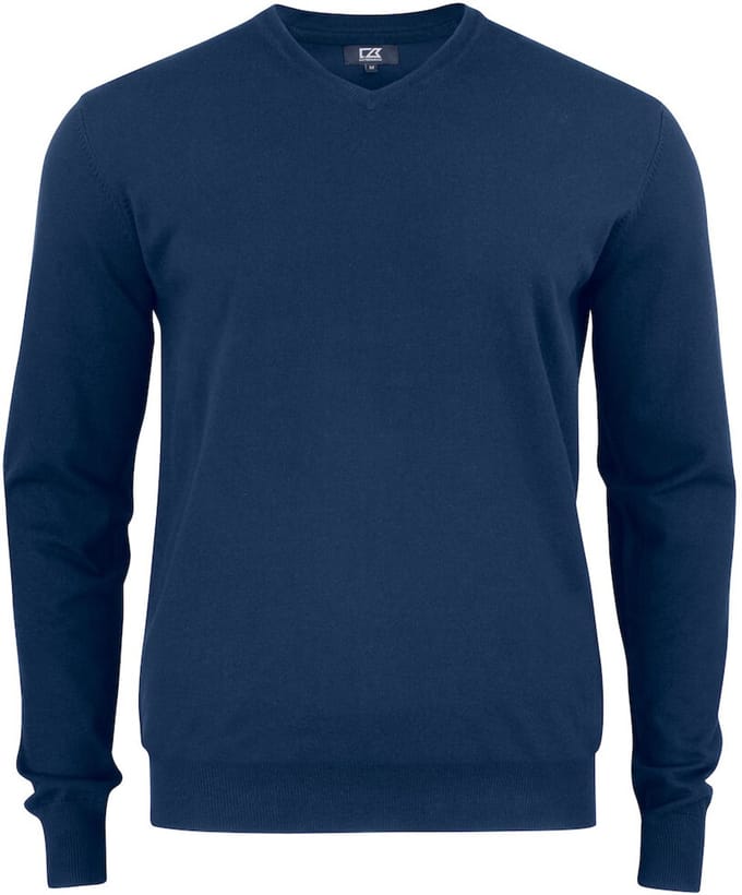 Cutter & Buck Oakville V-neck Heren 355418 - Dark Navy - M