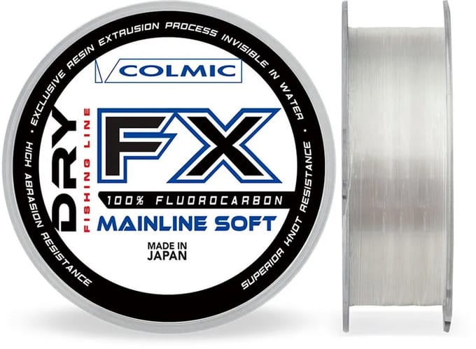 Colmic Dry Fx Flurocarbon 200 M Zilver 0.205 mm