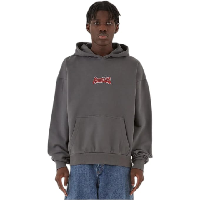 Oversized sweatshirt met capuchon MJ Gonzales MJG Heavy Ornament of Ashes