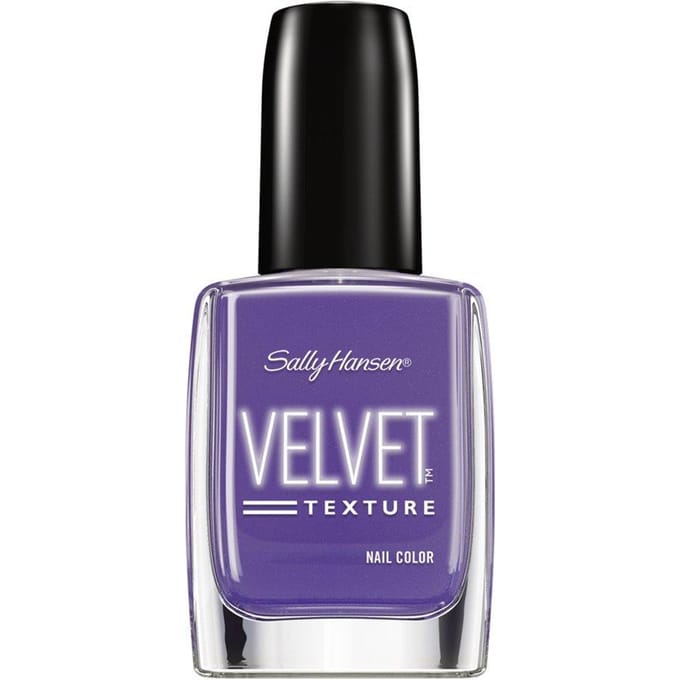 Sally Hansen Velvet Texture Nail Color - 640 Velour - Nagellak